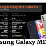 Samsung Galaxy M13 5G price in India