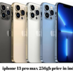 iphone 13 pro max 256gb price in india